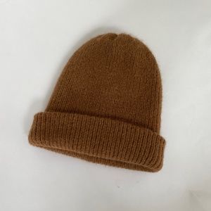 OZMA Brown Knit Beanie